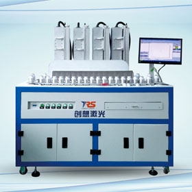 四頭LED自動化激光打標(biāo)機
